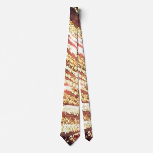 Vuurwerk 11 mannen stropdas (Voorkant)