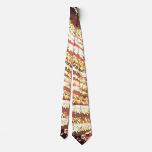 Vuurwerk 11 mannen stropdas (Achterkant)