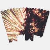 Vuurwerk 11 popcornboxen bedankdoosjes (Ongevouwen)