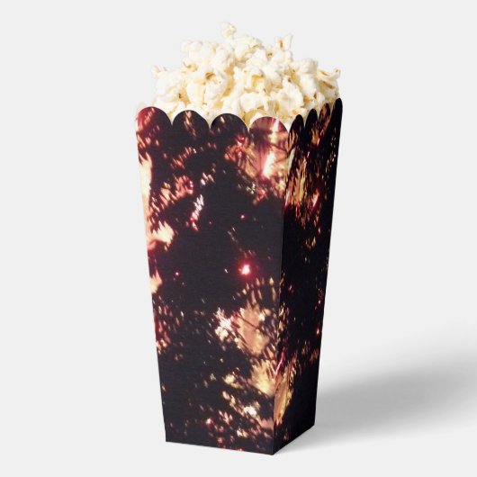 Vuurwerk 11 popcornboxen bedankdoosjes (Popped)