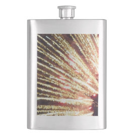 Vuurwerk 11 roestvrij stalen kolf flacon