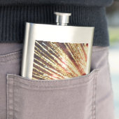 Vuurwerk 11 roestvrij stalen kolf flacon (Voorbeeld)