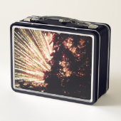 Vuurwerk 11 zwarte lunchbox (Achterkant)