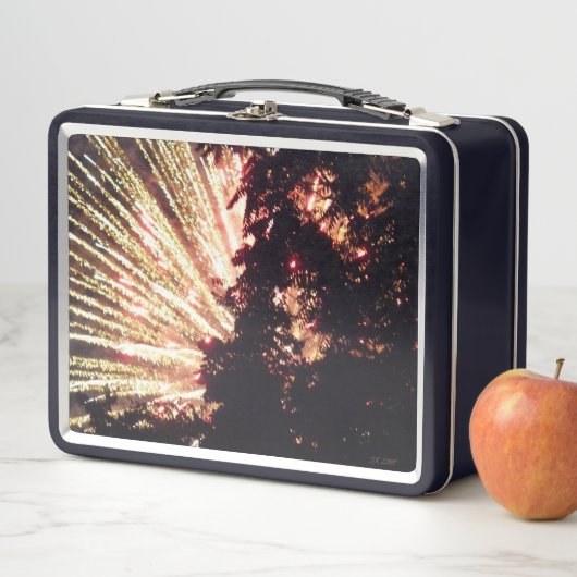 Vuurwerk 11 zwarte lunchbox (In situ)