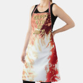 Vuurwerk 12 4 juli chef schort (Insitu)