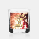 Vuurwerk 12 4 juli rotsen glas (Voorkant)