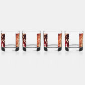 Vuurwerk 12 4 juli rotsen glazen set van 4 (Rechts)