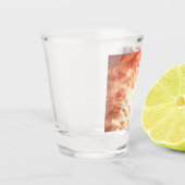 Vuurwerk 12 borrelglas shot glas (Links)