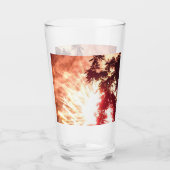 Vuurwerk 12 Collins glazen tumbler (Voorkant)