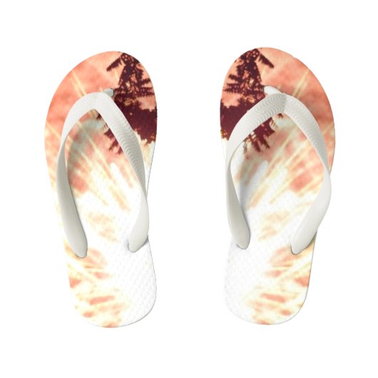 Vuurwerk 12 peuter teenslippers (Voetbed)