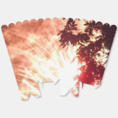 Vuurwerk 12 popcornboxen bedankdoosjes (Ongevouwen)