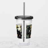 Vuurwerk 13 4 juli acryl tumbler acryl drinkbeker (Rechts)