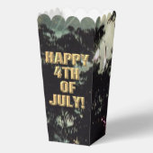 Vuurwerk 13 4 juli popcorn dozen bedankdoosjes (Voorkant)