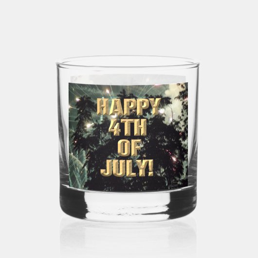 Vuurwerk 13 4 juli rotsen glas (Voorkant)