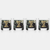 Vuurwerk 13 4 juli rotsen glazen set van 4 (Voorkant)