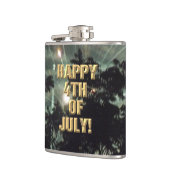 Vuurwerk 13 4th of July gewikkeld kolf Heupfles (Links)