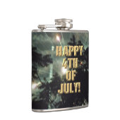 Vuurwerk 13 4th of July gewikkeld kolf Heupfles (Rechts)