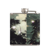 Vuurwerk 13 4th of July gewikkeld kolf Heupfles (Achterkant)