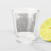 Vuurwerk 13 borrelglas shot glas (Achterkant)