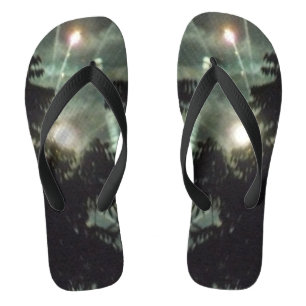 Vuurwerk 13 brede teenslippers