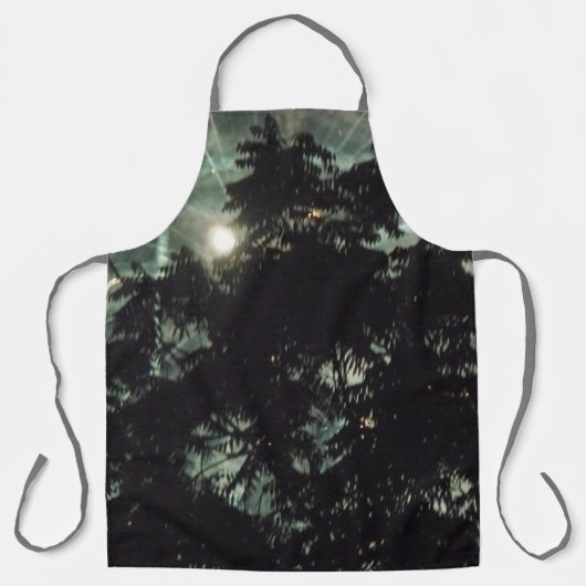 Vuurwerk 13 chef-kok schort (Voorkant)