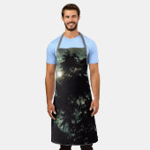 Vuurwerk 13 chef-kok schort (Gedragen)