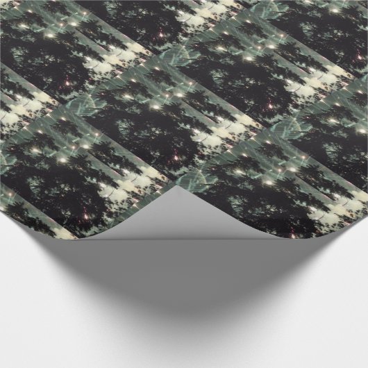 Vuurwerk 13 glanzend inpakpapier (Hoek)