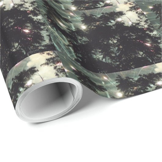 Vuurwerk 13 glanzend inpakpapier (Rol Hoek)