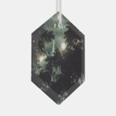 Vuurwerk 13 glas zeshoek ornament (Voorkant Rechts)