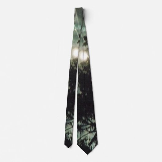 Vuurwerk 13 mannen stropdas (Achterkant)