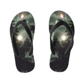 Vuurwerk 13 peuter teenslippers (Voetbed)