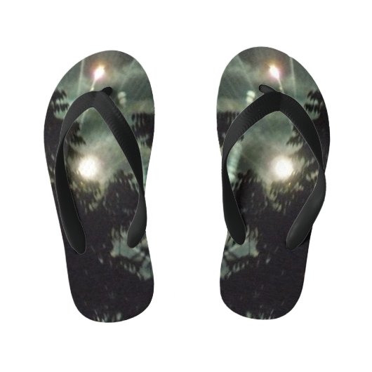 Vuurwerk 13 peuter teenslippers (Voetbed)