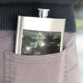 Vuurwerk 13 roestvrij stalen kolf flacon (Voorbeeld)