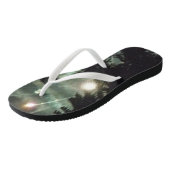 Vuurwerk 13 teenslippers (Schuin)