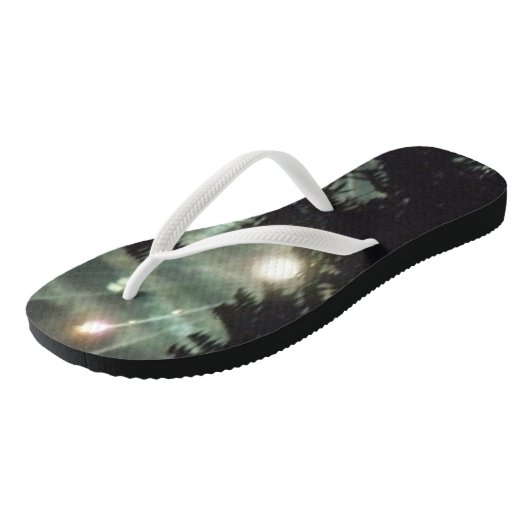 Vuurwerk 13 teenslippers (Schuin)