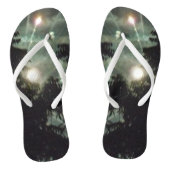 Vuurwerk 13 teenslippers (Voetbed)