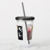 Vuurwerk 14 4 juli acryl tumbler acryl drinkbeker (Links)