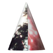 Vuurwerk 14 4 juli feest pet feesthoedjes (Achterkant)