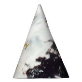 Vuurwerk 14 4 juli feest pet feesthoedjes (Rechts)