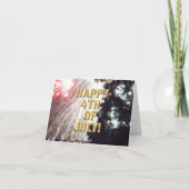 Vuurwerk 14 4 juli kaart (Voorkant)