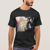 Vuurwerk 14 4 juli mannen zwart shirt (Voorkant)