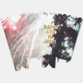 Vuurwerk 14 4 juli popcorn dozen bedankdoosjes (Ongevouwen)
