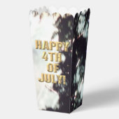 Vuurwerk 14 4 juli popcorn dozen bedankdoosjes (Voorkant)
