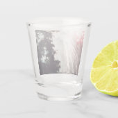 Vuurwerk 14 borrelglas shot glas (Achterkant)