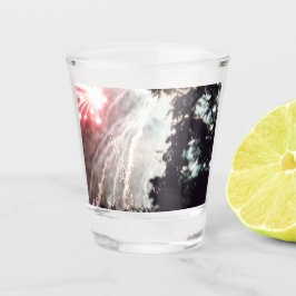 Vuurwerk 14 borrelglas shot glas