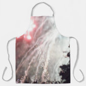 Vuurwerk 14 chef-kok schort (Voorkant)