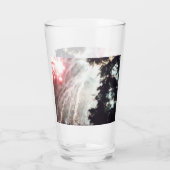 Vuurwerk 14 Collins glazen tumbler (Achterkant)