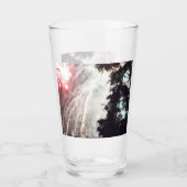 Vuurwerk 14 Collins glazen tumbler (Voorkant)
