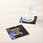 Vuurwerk 14 juli papieren onderzetters (Insitu)