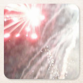 Vuurwerk 14 papieren onderzetters (Voorkant)